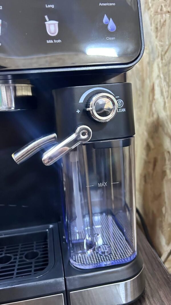 Автоматическая кофемашина Lynberg Cafe Lux 20K LB5803 20 бар, 3000Вт с сенсорным управлением