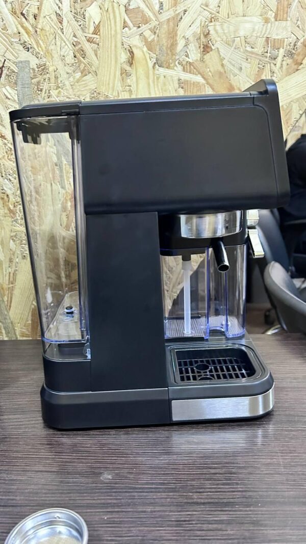 Автоматическая кофемашина Lynberg Cafe Lux 20K LB5803 20 бар, 3000Вт с сенсорным управлением