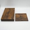Подставка для цветов и растений на 12 горшков, XL-1836, Коричневый / Стеллаж для цветов / Напольная полка для цветов