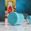 Портативный Блендер-бутылка Mini Juicer 350 мл беспроводной переносной мини измельчитель для фруктов, шейкер для смузи и коктейлей