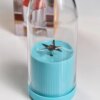 Портативный Блендер-бутылка Mini Juicer 350 мл беспроводной переносной мини измельчитель для фруктов, шейкер для смузи и коктейлей