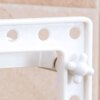 Регулируемая кухонная полка, 38-70 см, KITCHEN RACK, Белый / Раздвижной стеллаж для хранения посуды под раковину