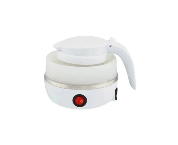 Силиконовый складной чайник 0,5 л Kettle / Универсальный электрочайник / Дорожный чайник