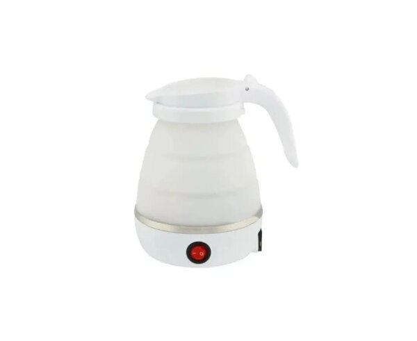 Силиконовый складной чайник 0,5 л Kettle / Универсальный электрочайник / Дорожный чайник