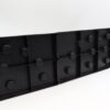 Доска для отжиманий Push Up Rack Board JT 006, Черный / Упоры от пола / Тренажер для упражнений