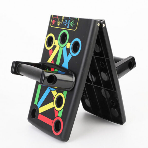 Доска для отжиманий Push Up Rack Board JT 006, Черный / Упоры от пола / Тренажер для упражнений