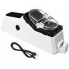 Электрическая точилка для ножей Electric Knife Sharpener от USB, Белый / Профессиональная электроточилка / Ножеточка