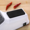 Электрическая точилка для ножей Electric Knife Sharpener от USB, Белый / Профессиональная электроточилка / Ножеточка