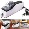 Электрическая точилка для ножей Electric Knife Sharpener от USB, Белый / Профессиональная электроточилка / Ножеточка