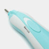 Детский триммер для ногтей + 6 насадок NAIL TRIMMER XL-667, Голубой / Аккумуляторная