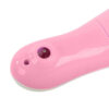 Электрическая пилочка для ногтей NAIL TRIMMER XL-667 розовая с 6 насадками и кейсом