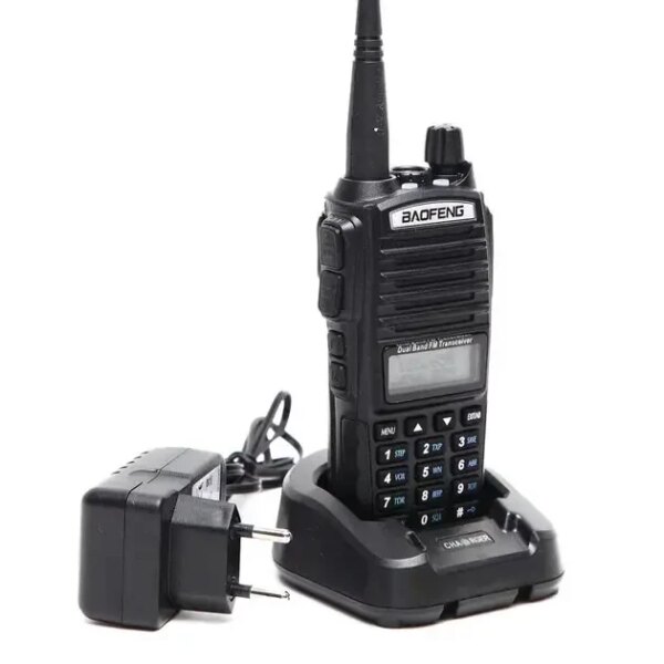 Рация Baofeng 26X-312 Dual Band VHF/UHF Переносная двухдиапазонная радиостанция с зарядным стаканом