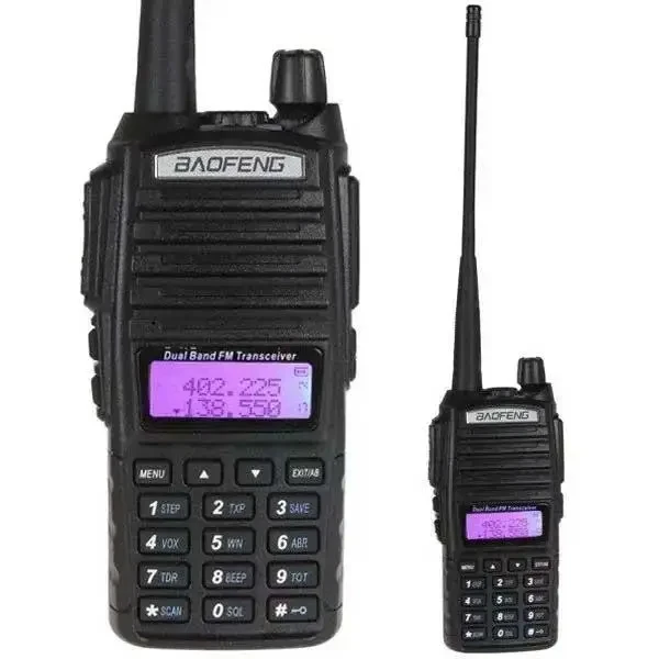Рация Baofeng 26X-312 Dual Band VHF/UHF Переносная двухдиапазонная радиостанция с зарядным стаканом