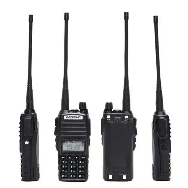 Рация Baofeng 26X-312 Dual Band VHF/UHF Переносная двухдиапазонная радиостанция с зарядным стаканом