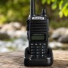 Рация Baofeng 26X-312 Dual Band VHF/UHF Переносная двухдиапазонная радиостанция с зарядным стаканом