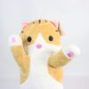 Мягкая игрушка Кот Батон 90 см, DOLL 1498-50, Коричневый / Плюшевая игрушка обнимашка / Детская игрушка длинный кот