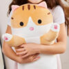 Мягкая игрушка Кот Батон 90 см, DOLL 1498-50, Коричневый / Плюшевая игрушка обнимашка / Детская игрушка длинный кот