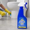 Универсальное моющее средство для плитки и кафеля 237 мл, Jaysuing Super Clean, Синий / Спрей очиститель швов, полов, ванной