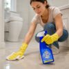 Универсальное моющее средство для плитки и кафеля 237 мл, Jaysuing Super Clean, Синий / Спрей очиститель швов, полов, ванной