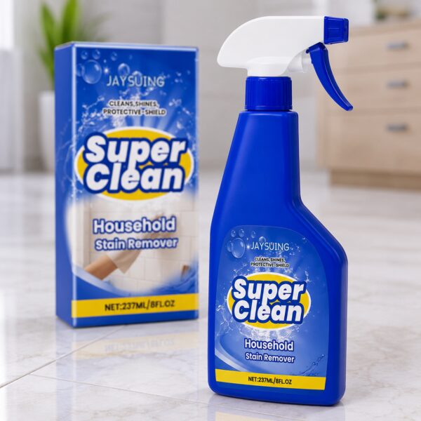 Универсальное моющее средство для плитки и кафеля 237 мл, Jaysuing Super Clean, Синий / Спрей очиститель швов, полов, ванной