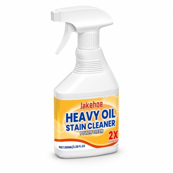 Спрей Антижир 100 мл, Jakehoe Heavy Oil Stain Cleaner, Белый / Очиститель для кухни / Моющее средство для уборки жира и нагара