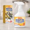 Спрей Антижир 100 мл, Jakehoe Heavy Oil Stain Cleaner, Белый / Очиститель для кухни / Моющее средство для уборки жира и нагара