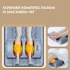 Матрац массажный электрический с подогревом и вибрацией для спины и тела