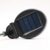 Садовый фонарь на солнечной батарее Одуванчик (1 шт) 90 LED, Теплый белый / Лед светильник для сада на ножке