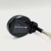 Садовый светильник на солнечной батарее 60 LED, 85см, 1 шт, Черный / Садовый фонарь / Уличный светильник Фейерверк