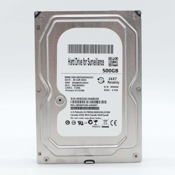 Жесткий диск 500Gb Hard disk / HDD диск / Винчестер ПК / Хард диск / Винчестер для ноутбука