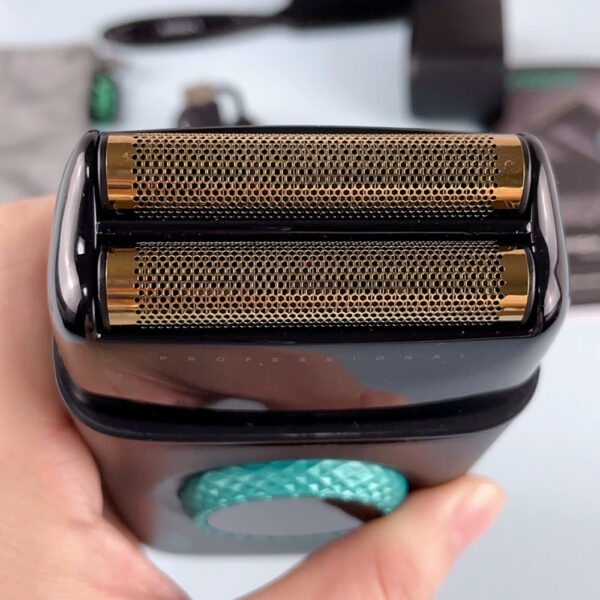 Электробритва шейвер с двойным лезвием, от USB, VGR V-377, Черная / Мужская электробритва аккумуляторная