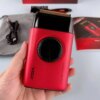 Электробритва шейвер с двойным лезвием, от USB, VGR V-377, Красная / Мужская электробритва аккумуляторная