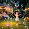 Автоматическая машина для мыльных пузырей с LED подсветкой и музыкой 26X-264
