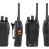 Комплект из двух раций Baofeng BF-888S на 16 каналов до 5 км, радиостанция на 2 двухдиапазонных рации на 1500 мАч со встроенным FM