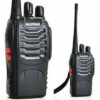 Комплект из двух раций Baofeng BF-888S на 16 каналов до 5 км, радиостанция на 2 двухдиапазонных рации на 1500 мАч со встроенным FM