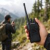 Комплект из двух раций Baofeng BF-888S на 16 каналов до 5 км, радиостанция на 2 двухдиапазонных рации на 1500 мАч со встроенным FM