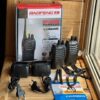 Комплект из двух раций Baofeng BF-888S на 16 каналов до 5 км, радиостанция на 2 двухдиапазонных рации на 1500 мАч со встроенным FM