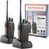 Комплект из двух раций Baofeng BF-888S на 16 каналов до 5 км, радиостанция на 2 двухдиапазонных рации на 1500 мАч со встроенным FM