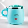 Баночный воскоплав Wax Warmer YSM-2002A 200 мл 100 Вт для разогрева воска, бирюзовый