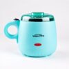 Баночный воскоплав Wax Warmer YSM-2002A 200 мл 100 Вт для разогрева воска, бирюзовый