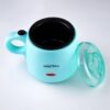 Баночный воскоплав Wax Warmer YSM-2002A 200 мл 100 Вт для разогрева воска, бирюзовый