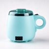 Баночный воскоплав Wax Warmer YSM-2002A 200 мл 100 Вт для разогрева воска, бирюзовый
