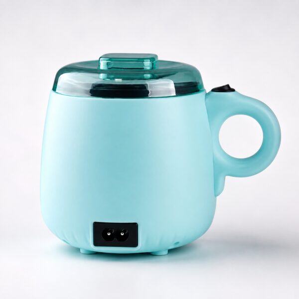 Баночный воскоплав Wax Warmer YSM-2002A 200 мл 100 Вт для разогрева воска, бирюзовый