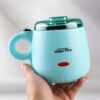 Баночный воскоплав Wax Warmer YSM-2002A 200 мл 100 Вт для разогрева воска, бирюзовый