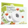 Фигурный нож для декоративной нарезки овощей, фруктов и вареных яиц Party Cutter 14×14 см