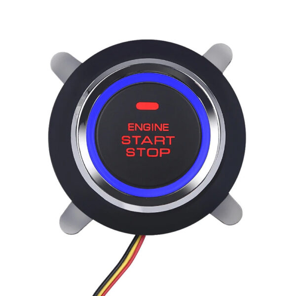 Кнопка старт стоп с иммобилайзером SMART START SYSTEM / Кнопка зажигания автомобиля / Кнопка запуска двигателя