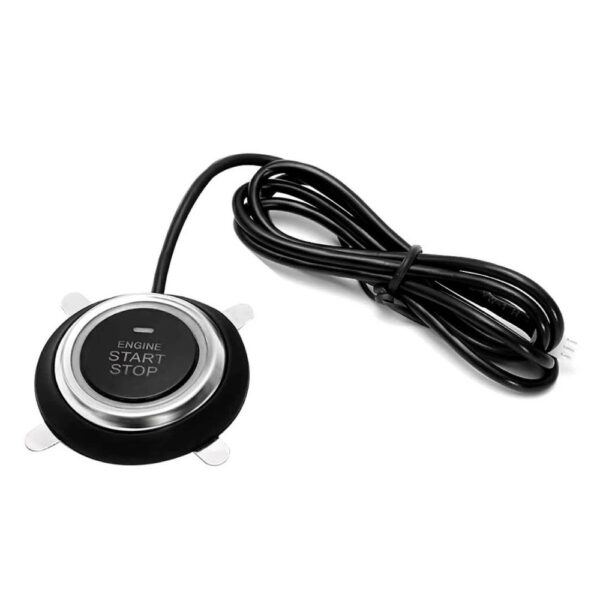 Кнопка старт стоп с иммобилайзером SMART START SYSTEM / Кнопка зажигания автомобиля / Кнопка запуска двигателя