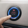 Кнопка старт стоп с иммобилайзером SMART START SYSTEM / Кнопка зажигания автомобиля / Кнопка запуска двигателя
