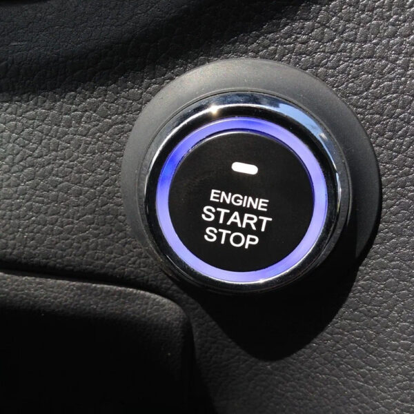 Кнопка старт стоп с иммобилайзером SMART START SYSTEM / Кнопка зажигания автомобиля / Кнопка запуска двигателя