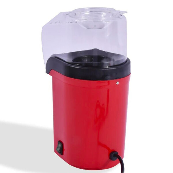 Аппарат для приготовления попкрона 1200Вт, Minijoy PM-1200, Красная / Попкорница воздушная / Машинка для попкорна